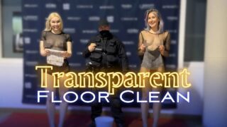 4K Transparent Floor Clean