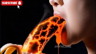 fire Fruit ASMR Cutting The Most Satisfying Video You’ll Watch Today No music No word Just the clean