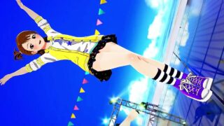 MMD-R18 Animation Shifuku pt8 Ami-chan clothing starts to vanish at 0:34