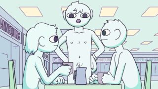 nude cartoon