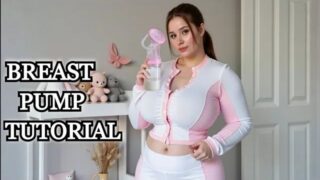 Breastfeeding with Hina / boob out start :0:23