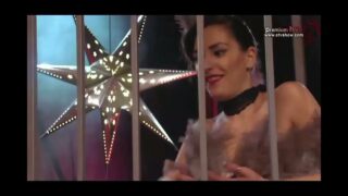 Bulgarian model TV nude art burlesque