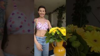 Test it / bodypainted bra after 0:00