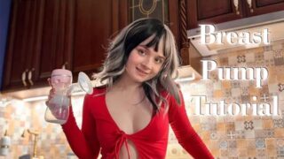 Breastfeeding with Hina / boob out 0:14