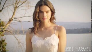 LISE CHARMEL – Collection Printemps see through starts 0:00