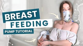 Breast out with Eliz start 0:35 + nipple action