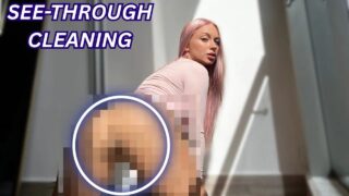 PINK HAIR GIRL AND STOCKINGS