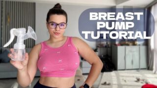 Breastfeeding With Kate ; boob starts 0:26