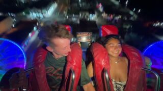 Slingshot nips out  0:37 – 0:45
