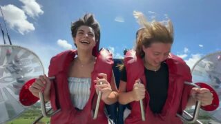 Slingshot tits flash 2:06