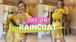 DO YOU LIKE RAIN COAT?