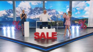Diana Pearl tv downblouse 0:01 & repeat