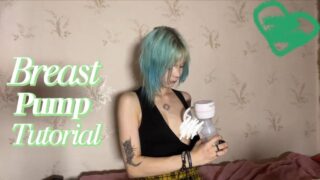 Breastfeeding 2 with Nika  / tit after 0:30
