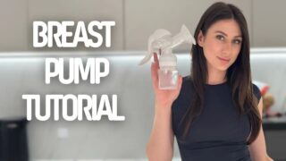 boob flash 0:27 breast pump