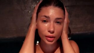 Tranquil Temple – Oil on Water | Nude Art Film 0:00
