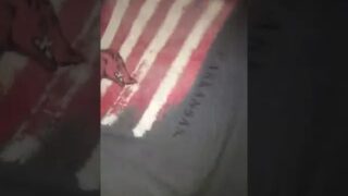 18 bent over while BF in shower