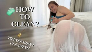[4K] HOW TO CLEAN FLOOR? | TRANSPARENT HOUSEWIFE & secret cleaning hacks with Kate 2025