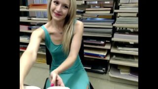 Hidden Dildo Inside her 18:43