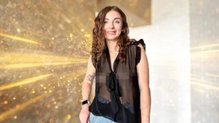 Two Black Sheer Blouses Try On Haul | GRWM with Molly 0:00