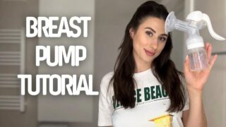 [4K] Breastfeeding with Emma | 0:32, 0:45