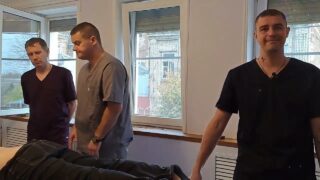Boob out around 13:58 – 14:02
