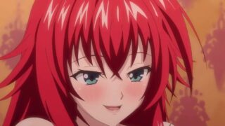 Rias Gremory Poledancing