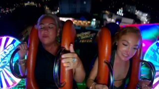 Pierced Nip Slip at 0:01 – Slingshot Ibiza