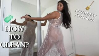 4K | Clean With Me LOOK – BIO Stunning MIRROR room Cleaning TABLE for a Crystal-Clear FAST 2025