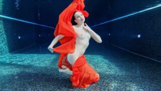 Underwater Art Performance