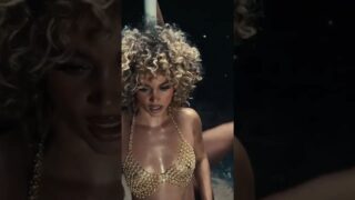 Maleigh Zan short  see through bra 0:00