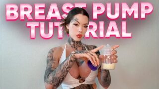 Danielle pumping at :48 & :58
