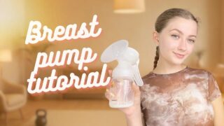 [4K] Breastfeeding with Alice | Tips & Breast Pump Tutorial | Pump With Me