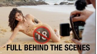 Nude Beach Photoshoot