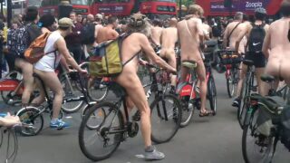 WNBR London 2015 nudity throughout 0:00-2:35