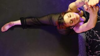 transparent yoga