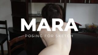 Posing to be sketched