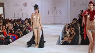 Isis Nude Runway Show | Runway Accessories 2025 | Full Show Pt 1