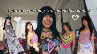 Crochet , nipples poking out after 3:56