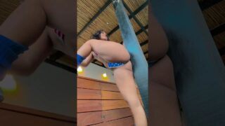 opening your legs