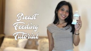Manual Breast Pump Tutorial with Lil Europe | Easy & Quiet Milk Expression 2025