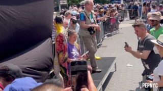 Guys Fully Nude at NYC Body Painting