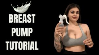 4K Breastfeeding with Tia | Breast Pump Tutorial Tips & Pump with Tia
