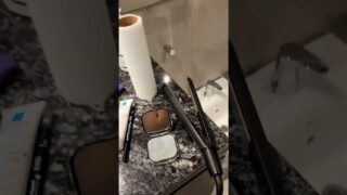 Pussy in the mirror