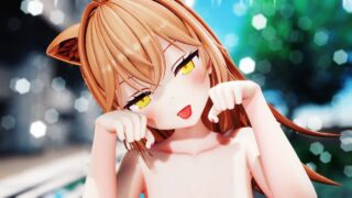Animation MMD Do the Dance from the start