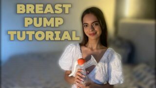 [4K] Breastfeeding | Pump With Stacy 1:03, 1:46 great tits pretty girl