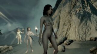 Skyrim Nude Mod at 0:03