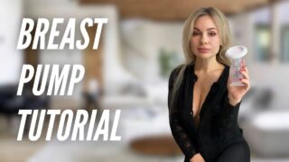 [4K] Breastfeeding Journey with Mother Maria | MILF 0:01, 0:32, 1:08