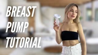 [4K] Breastfeeding Journey with Mother Maria | 0:21, 1:08