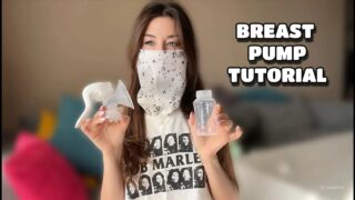 [4K] Breastfeeding & massaging with Amy | 0:09, 0:51