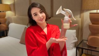 [4K] Breastfeeding with Suzy Joy | 0:23, switch sides 0:45, 1:09 nice big tits